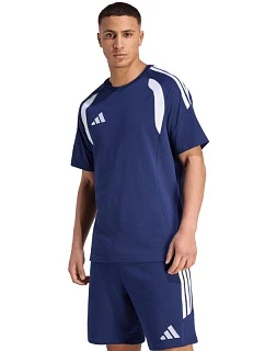Pánske tričko adidas Tiro 26 League Tee navy blue JY7187
