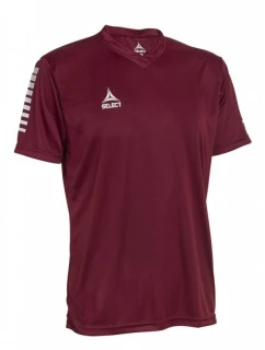 Tričko SELECT PISA burgundy