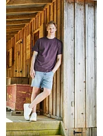 Tričko Fruit of the Loom Pure Cotton T z hrubej bio bavlny 16.1362, kráľovská modrá