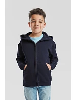 Fruit of the Loom Classic Kids Sweat Jacket Detská mikina s kapucňou 16.2045 kráľovská modrá