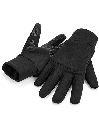Beechfield B 310 Softshellové športové rukavice 53.0310 čierne Beechfield B 310 Softshellové športové rukavice 53.0310 čierne