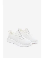 Pánske športové tenisky Ľahký materiál Big Star UU174004 White Pánske športové tenisky Ľahký materiál Big Star UU174004 White