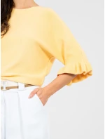 Sveter IT SW 99244.98 tmavo žltý Sveter IT SW 99244.98 tmavo žltý