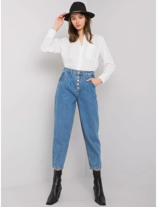 Džínsové nohavice MR SP 5180.35 modrá