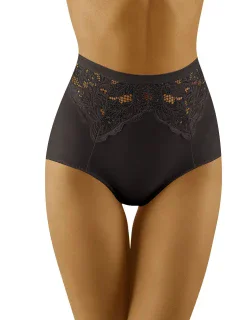 Dámske nohavičky Maestria Black - Wol-Bar