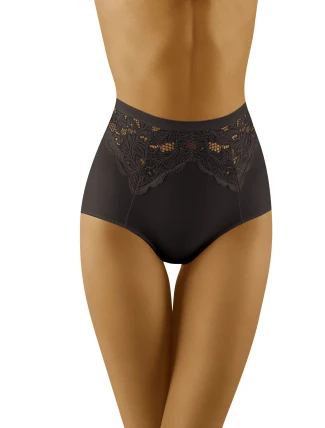 Dámske nohavičky Maestria Black - Wol-Bar