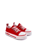 Dětské látkové tenisky BIG STAR KK374071 červená Dětské látkové tenisky BIG STAR KK374071 červená