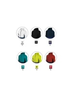 Dúhová bunda pre mužov smaragdová