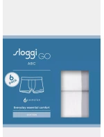 sloggi men GO ABC 2.0 Hipster 6P - WHITE - SLOGGI WHITE - SLOGGI