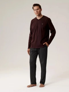 Atlantic NMP-389 dlhé/r S-2XL pánske pyžamo