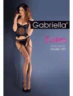 Gabriella 151 Erotické vyzliekacie nohavičky 636 1-4 Gabriella 151 Erotické vyzliekacie nohavičky 636 1-4