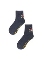 Chlapčenské vzorované ponožky Wola U24.P01;W24.P01 21-26 Chlapčenské vzorované ponožky Wola U24.P01;W24.P01 21-26
