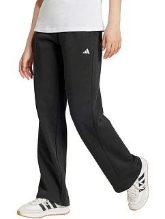 Dámske nohavice adidas Essentials Small Logo Feel Cozy Open-Hem W JC5921