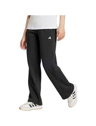 Dámske nohavice adidas Essentials Small Logo Feel Cozy Open-Hem W JC5921 Dámske nohavice adidas Essentials Small Logo Feel Cozy Open-Hem W JC5921