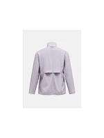 Dámska bunda PEAK PERFORMANCE W Half Zip Wind Jacket, sivá Dámska bunda PEAK PERFORMANCE W Half Zip Wind Jacket, sivá
