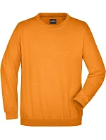 Daiber JN 40 Mikina z hrubej bavlny 02.0040 oranžová Daiber JN 40 Mikina z hrubej bavlny 02.0040 oranžová