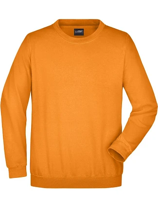 Daiber JN 40 Mikina z hrubej bavlny 02.0040 oranžová Daiber JN 40 Mikina z hrubej bavlny 02.0040 oranžová