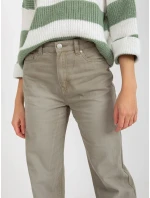 Nohavice D70037M62291A1 khaki