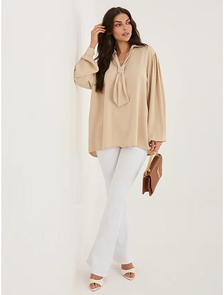 Blúzka IT BZ 28913 1.92 béžová