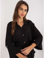 Košeľa LK KS 509698.79 čierna