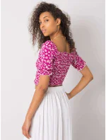 Blúzka RO BZ 2516.84P fuchsiová Blúzka RO BZ 2516.84P fuchsiová