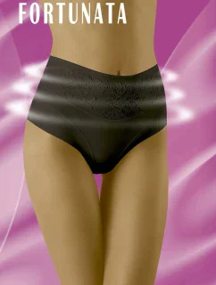 Nohavičky Fortunata Black - Wol-Bar