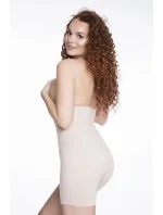 Dámske bermudy so šnúrkou 269 s vysokým pásom - Julimex Dámske bermudy so šnúrkou 269 s vysokým pásom - Julimex