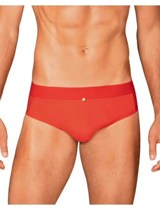 Pánske slipy Boldero briefs red - Obsessive Pánske slipy Boldero briefs red - Obsessive
