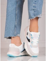 Trendy dámske tenisky viacfarebné bez podpätku Trendy dámske tenisky viacfarebné bez podpätku