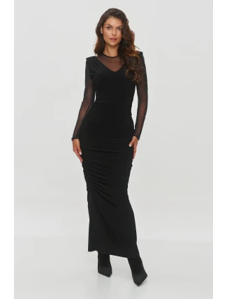 Večerné šaty model 202967 Makadamia