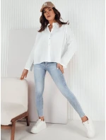 GALLUR dámske tričko biele FashionStreet DY0391 GALLUR dámske tričko biele FashionStreet DY0391