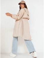 Dámska bunda parka WOLINA béžová FashionStreet TY4155