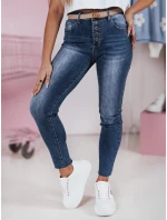 SKYFINE FashionStreet dámske džínsové nohavice slim fit UY2361