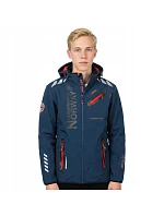 Geografické Nórsko Softshell ROYAUTE DB NAVY RED MEN 068 (WY2001H/GN/Navy/Red)