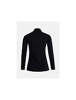 Peak Performance W Magic Half Zip Thermal T-Shirt Black