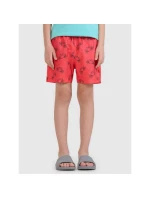 Chlapčenské plážové šortky boardshorts 4F 4FJWSS25UBDSM121-63A