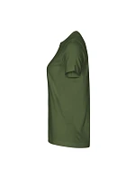 Dámske tričko Edge (khaki) Dámske tričko Edge (khaki)