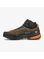 Scarpa RAPID XT MID GTX hnedá, oranžová Scarpa RAPID XT MID GTX hnedá, oranžová