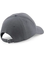 Beechfield B 65 6-panelová čiapka s kšiltom „Pro Style“ 53.0065 grafitovo šedá