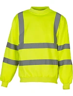 Mikina Yoko HVJ 510 Hi-Vis 79.J510, žltá, vysoká viditeľnosť Mikina Yoko HVJ 510 Hi-Vis 79.J510, žltá, vysoká viditeľnosť