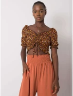 Blúzka RO BZ 2516 8.28 čierna a žltá