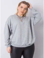 Mikina RV BL 6316.16X šedá
