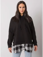 Mikina RV BL 7312.14 čiernobielych Mikina RV BL 7312.14 čiernobielych