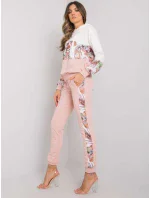 Súprava RV KMPL 7356.82 biela a ružová