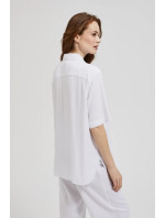 Dámske tričko MOODO - biele