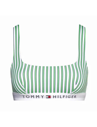 Dámsky vrchný diel plaviek UW0UW04560-0K6 - Tommy Hilfiger Dámsky vrchný diel plaviek UW0UW04560-0K6 - Tommy Hilfiger