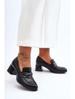 Lodičky na podpätku model 184007 Step in style Lodičky na podpätku model 184007 Step in style