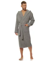 L&L 2104 Pánsky froté župan 3XL