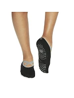 Gaiam protisklzové ponožky, čierne, 62071 Gaiam protisklzové ponožky, čierne, 62071