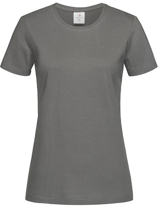 Stedman Classic-T Women Dámske tričko 05.2600 real grey Stedman Classic-T Women Dámske tričko 05.2600 real grey